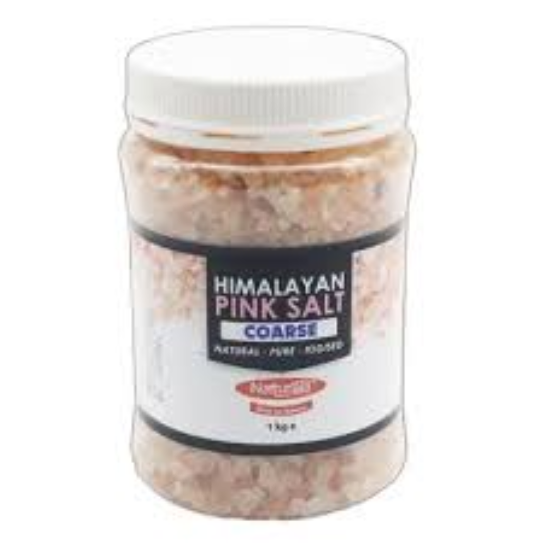 NATURALLI HIMALAYAN PINK SALT COARSE 1KG